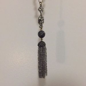 Baublebar Long Tassel Necklace